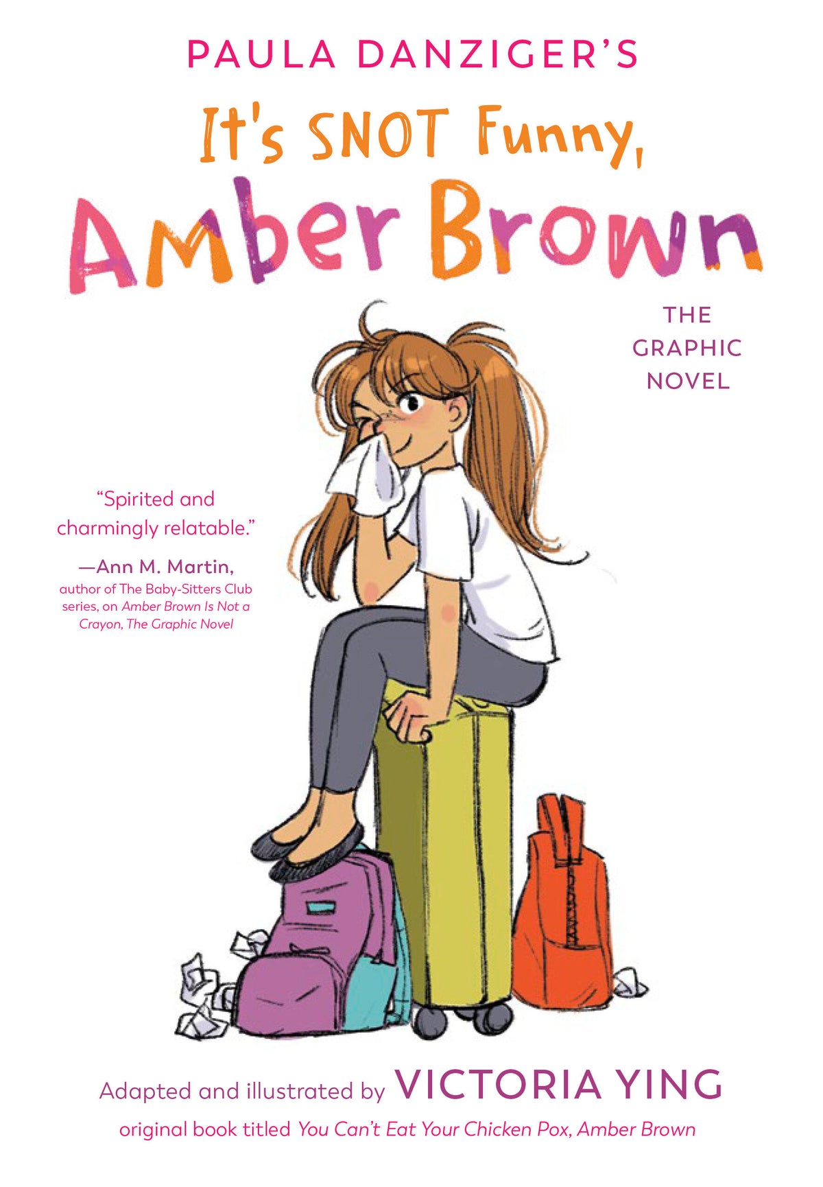 It's Snot Funny, Amber Brown: The Graphic Novel HC Default Title
