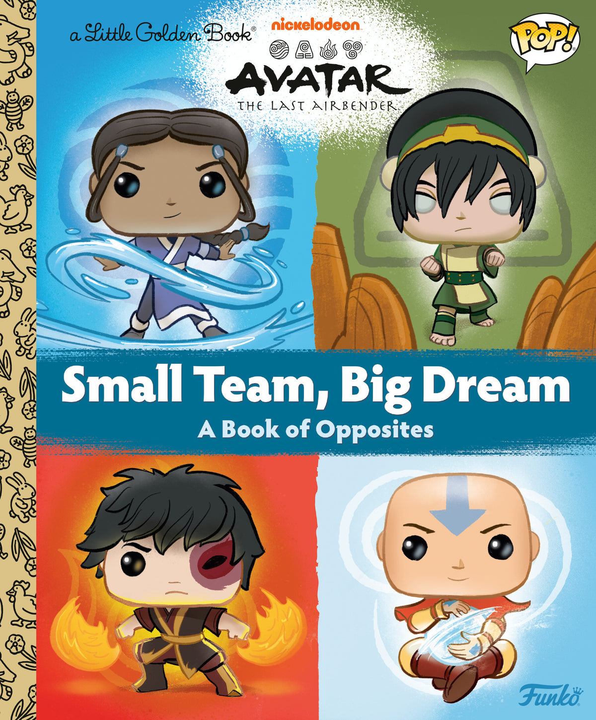 Avatar: The Last Airbender: Small Team, Big Dream (Funko Pop!) HC Default Title