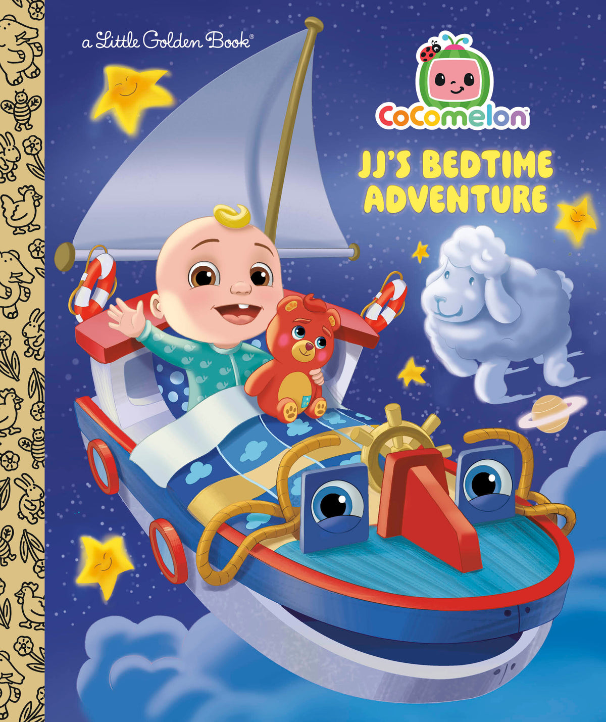 Jj's Bedtime Adventure (Cocomelon) HC Default Title