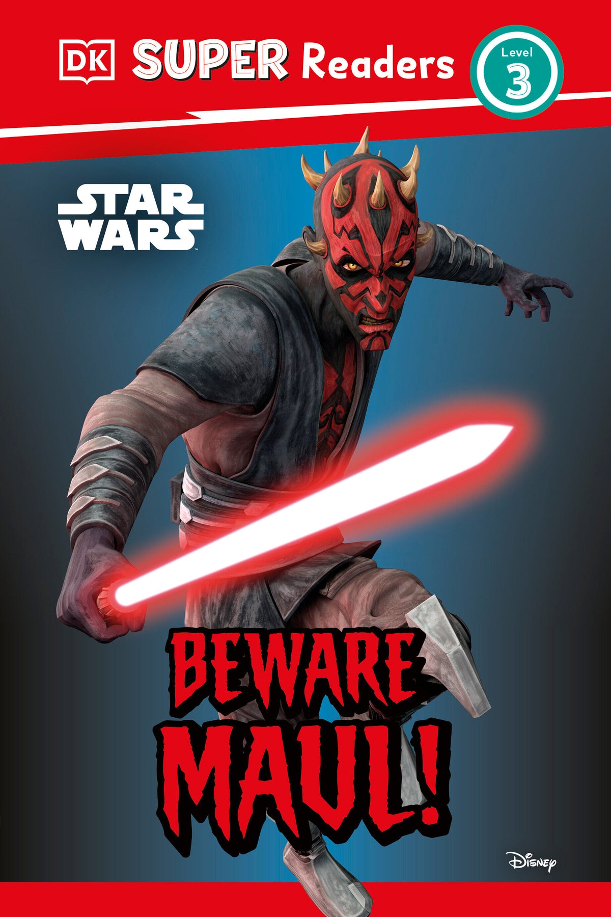 Dk Super Readers Level 3 Star Wars Beware Maul! HC Default Title