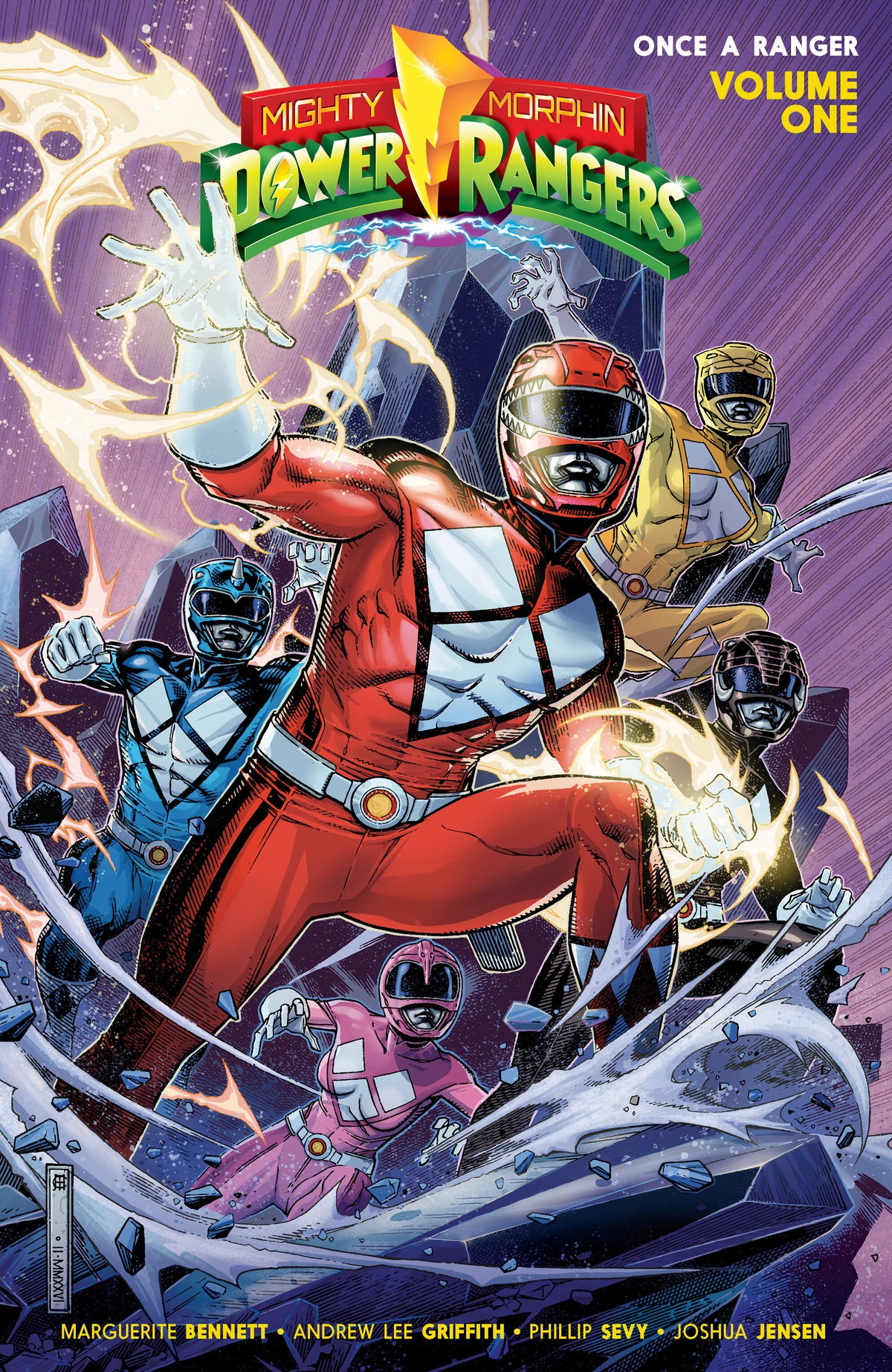Mighty Morphin Power Rangers: Once a Ranger Vol. 1 TP Default Title