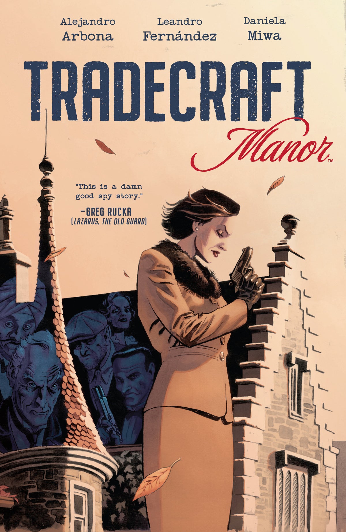 Tradecraft Manor TP Default Title