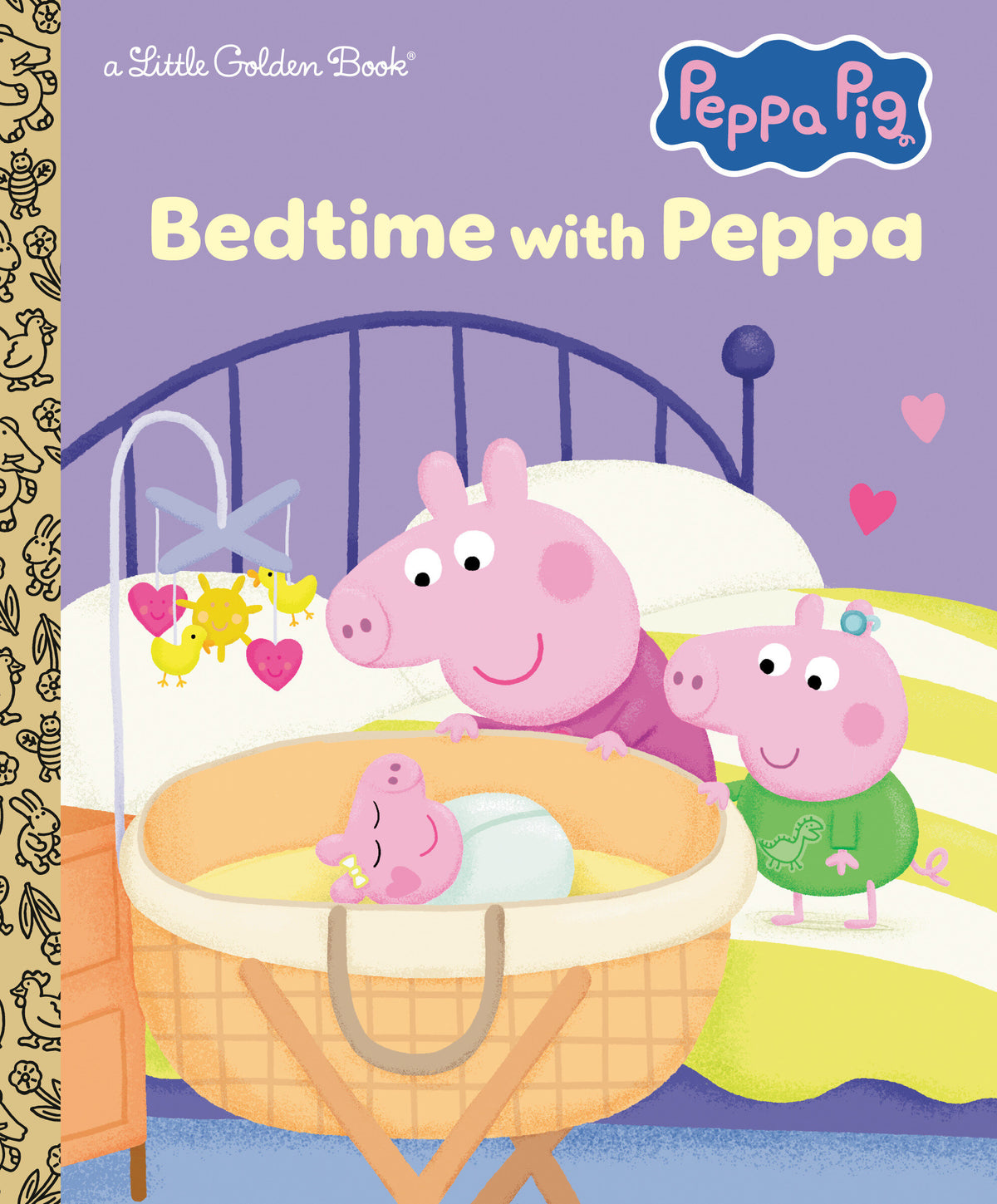 Bedtime With Peppa (Peppa Pig) HC Default Title