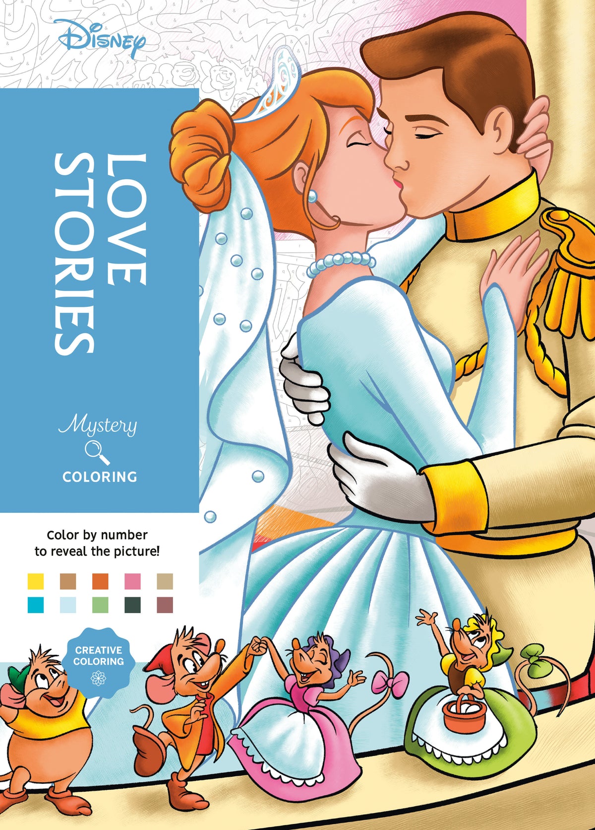 Disney Mystery Coloring: Love Stories TP Default Title