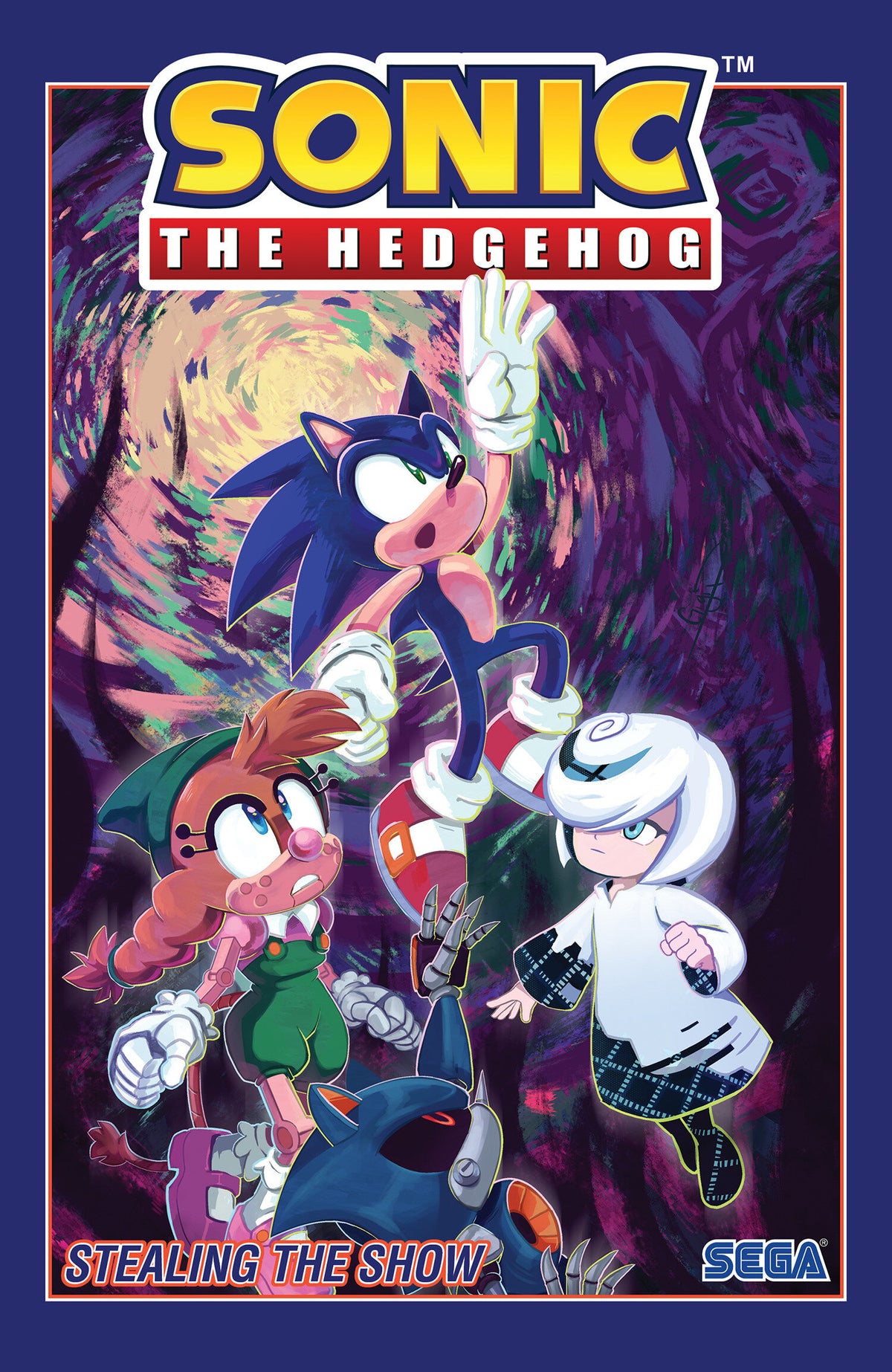 Sonic the Hedgehog, Vol. 22: Stealing the Show TP Default Title