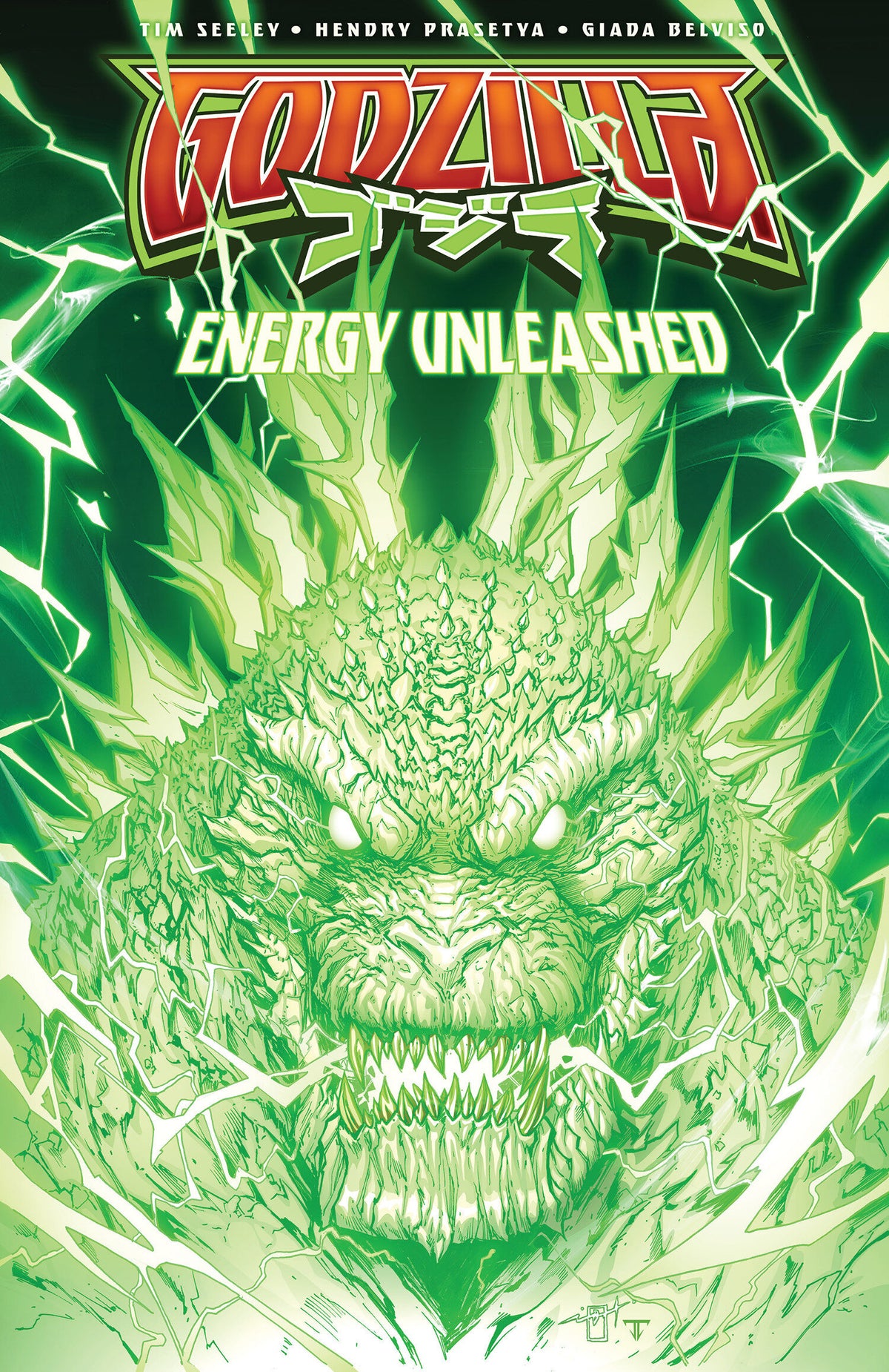 Godzilla [Kai-Sei Era]: Energy Unleashed TP Default Title