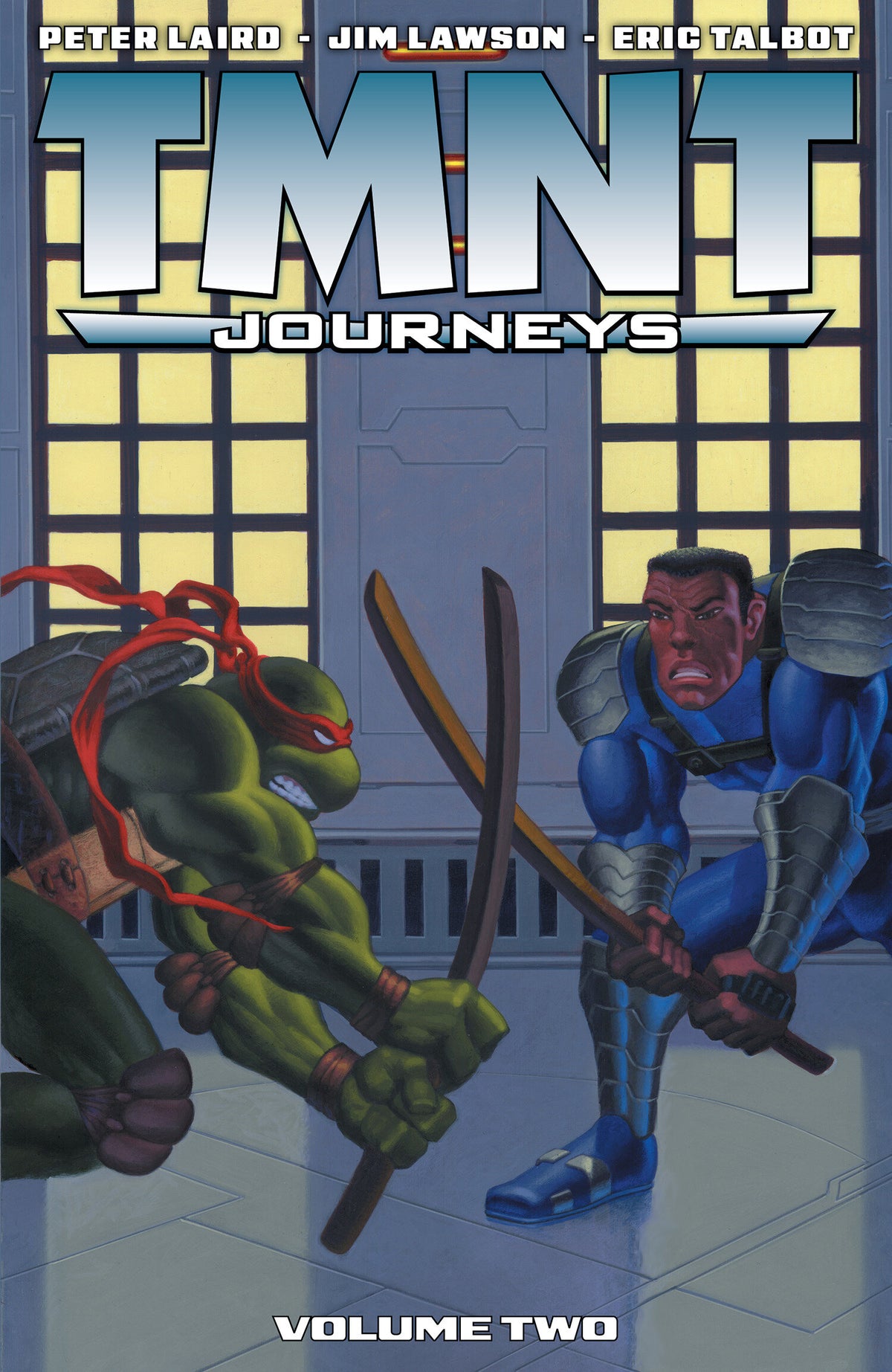 TMNT: Journeys, Vol. 2 TP Default Title