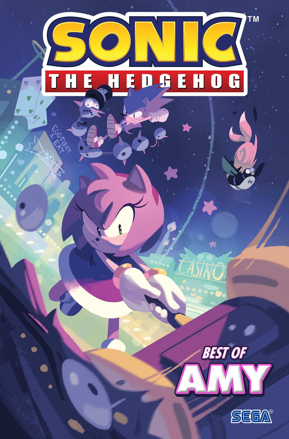 Sonic the Hedgehog: Best of Amy TP Default Title