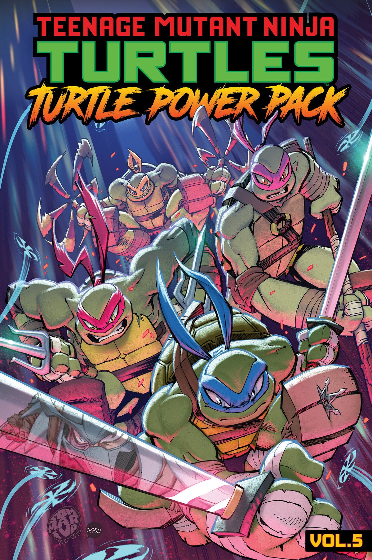 Teenage Mutant Ninja Turtles: Turtle Power Pack, Vol. 5 TP Default Title