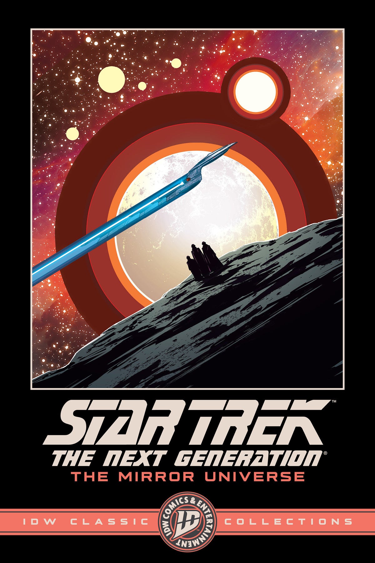 Star Trek: The Next Generation – The Mirror Universe – Idw Classic Coll.s TP Default Title
