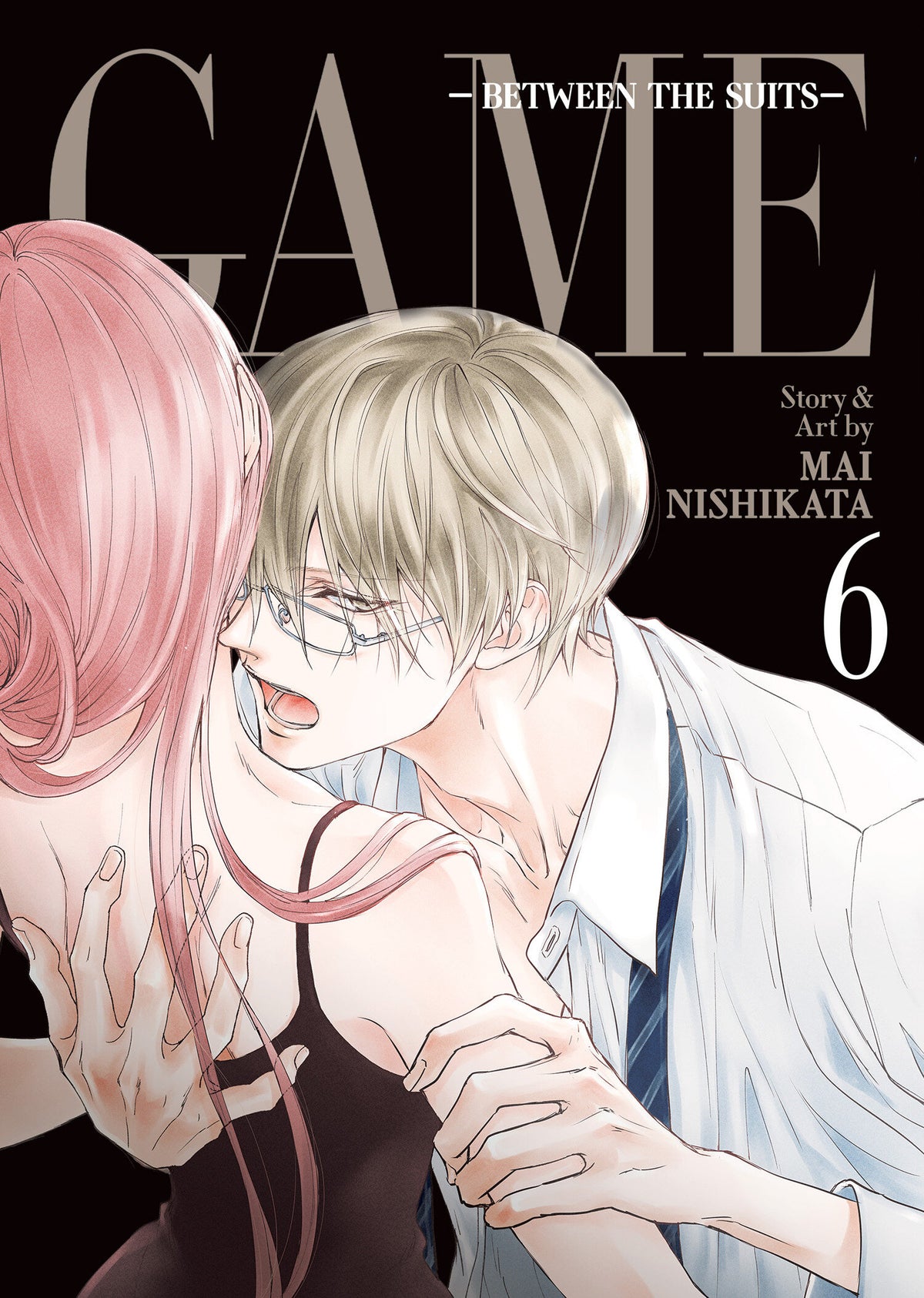 Game: Between the Suits Vol. 6 TP Default Title