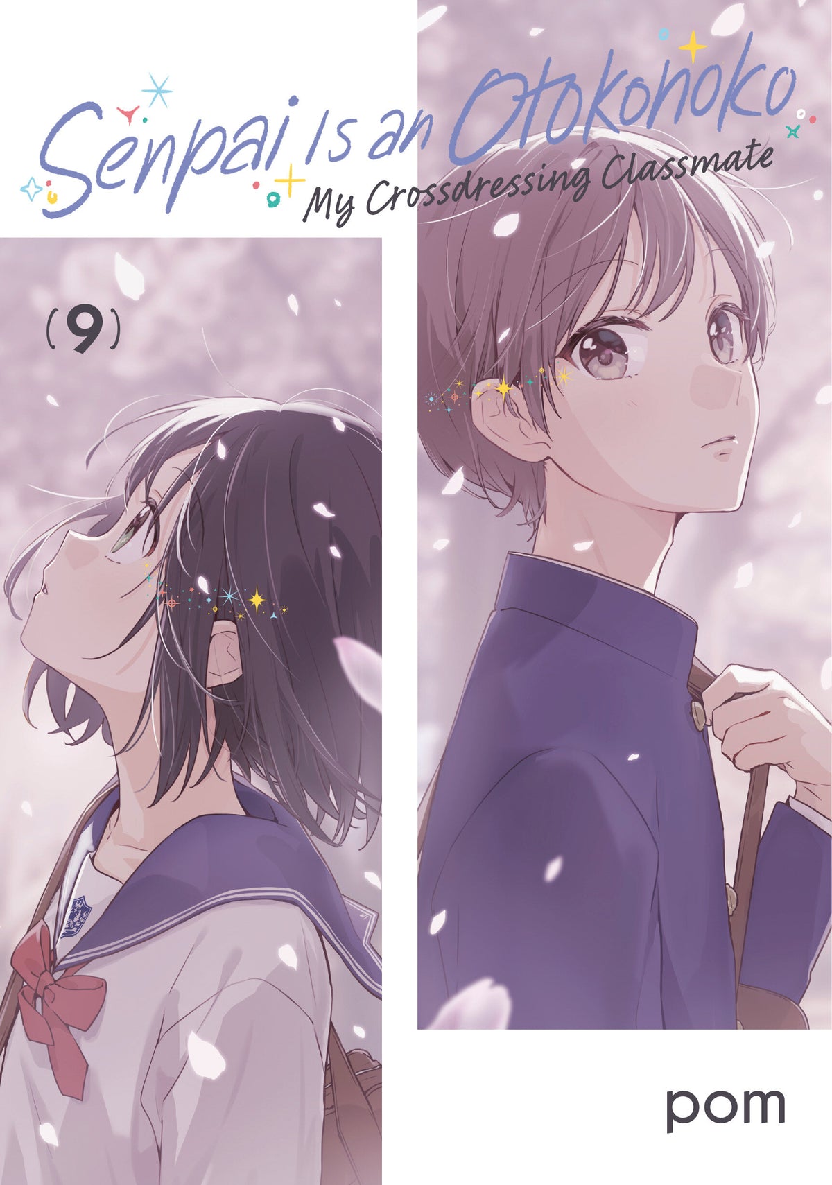 Senpai Is an Otokonoko: My Crossdressing Classmate 9 TP Default Title
