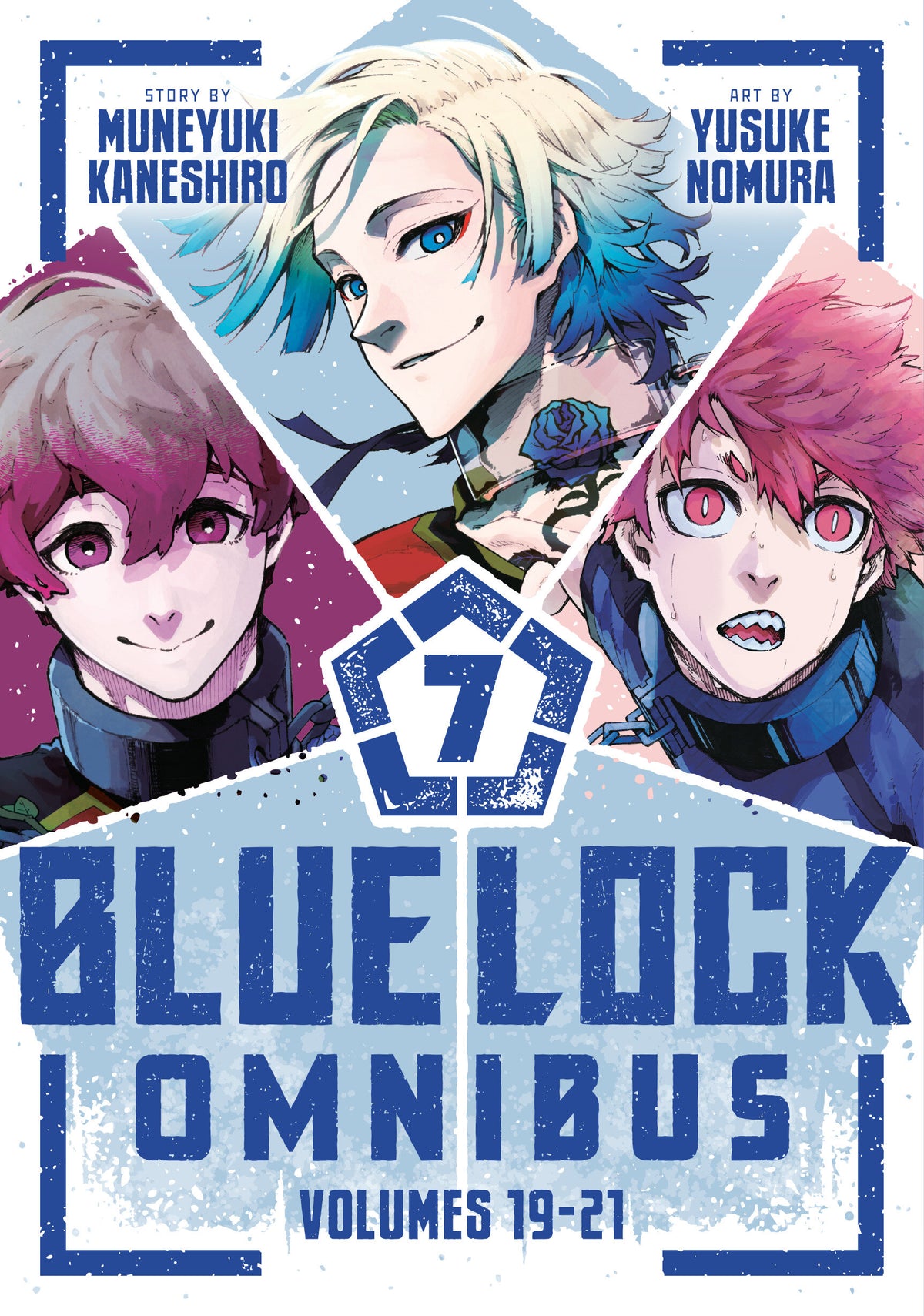 Blue Lock Omnibus 7 (Vol. 19-21) TP Default Title