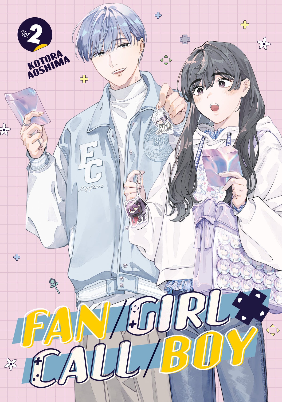 Fan/Girl X Call/Boy 2 TP Default Title