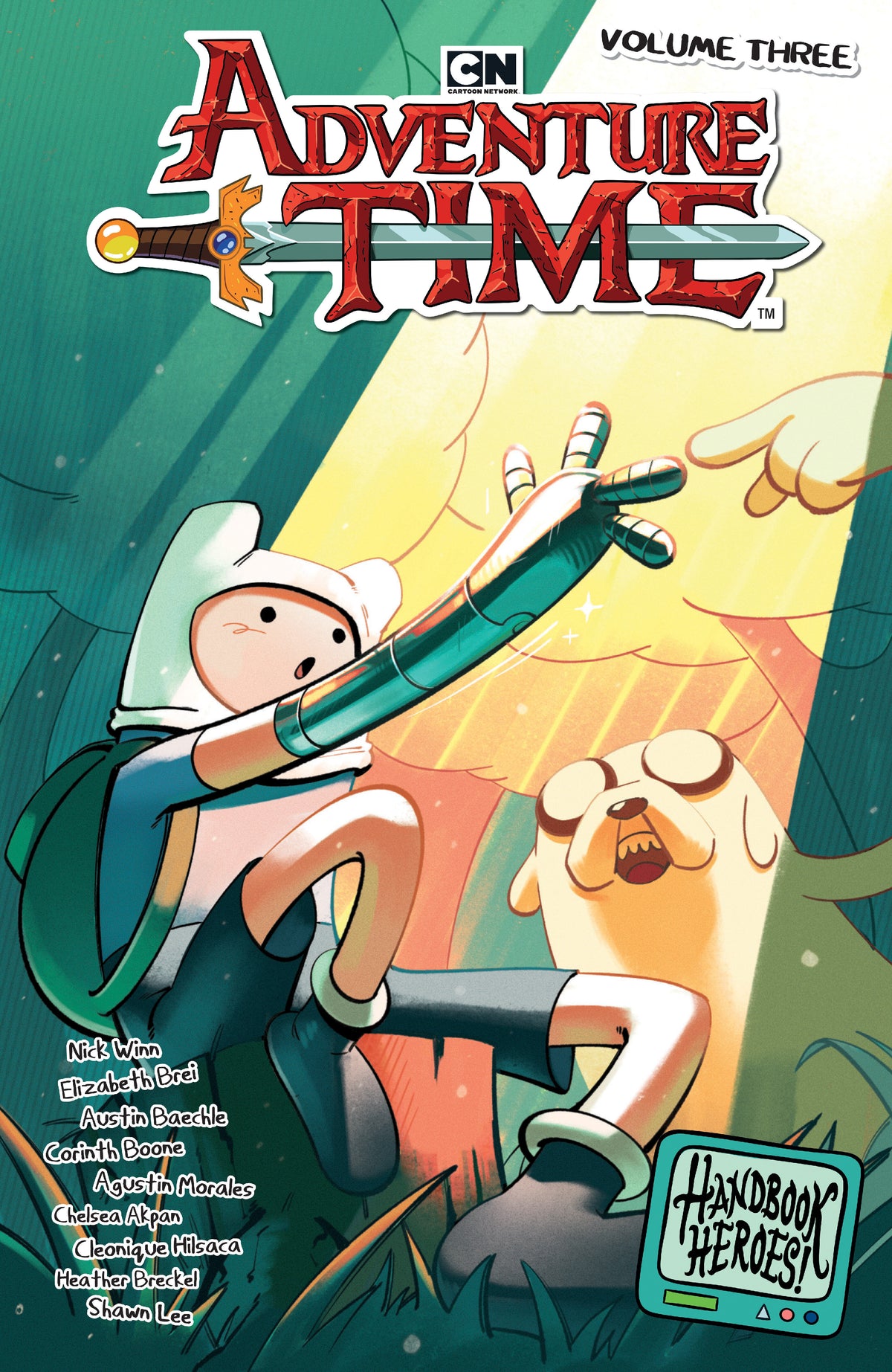 Adventure Time Vol. 3: Handbook Heroes! TP Default Title