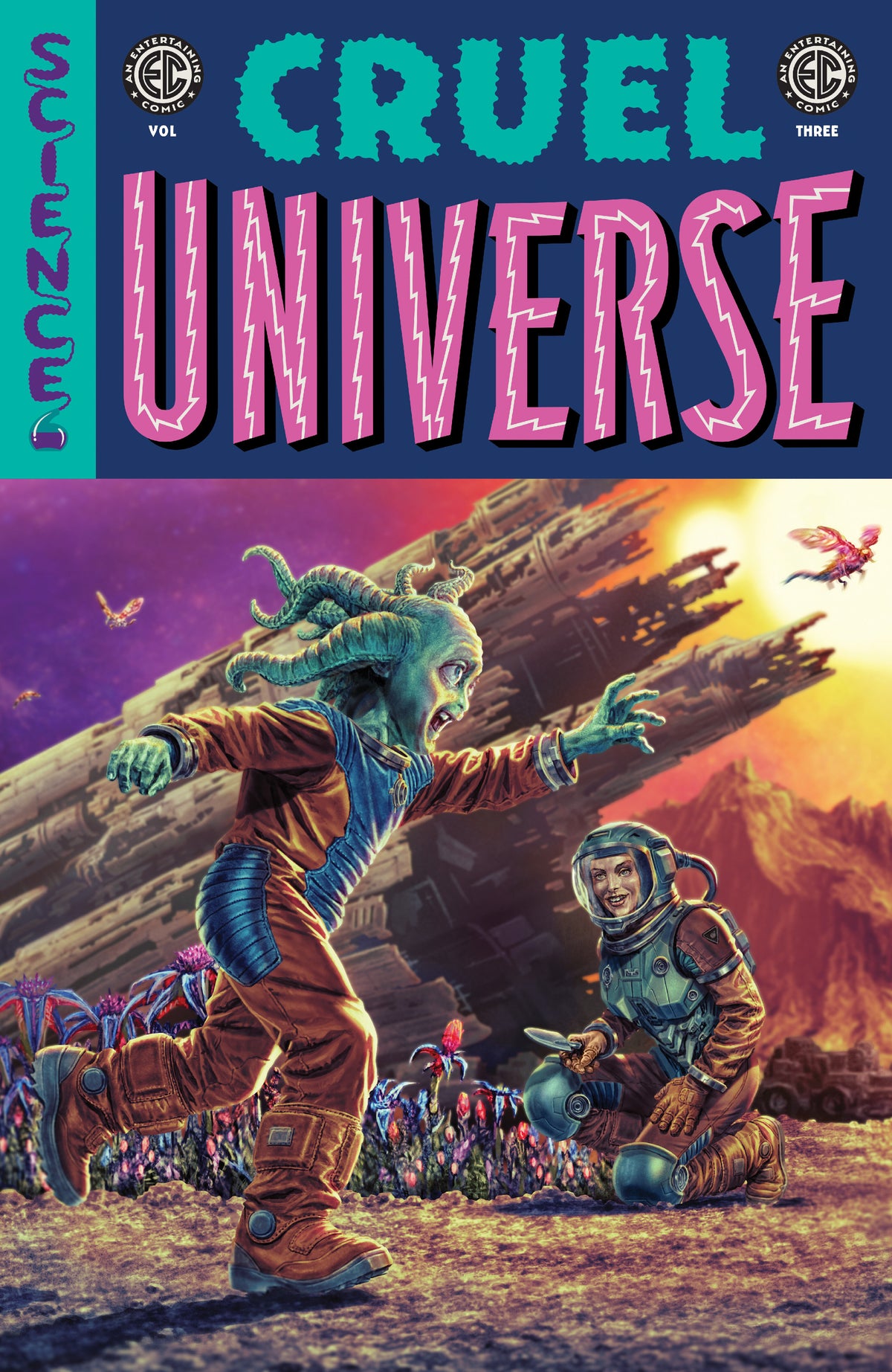 EC Cruel Universe Vol. 3 TP Default Title