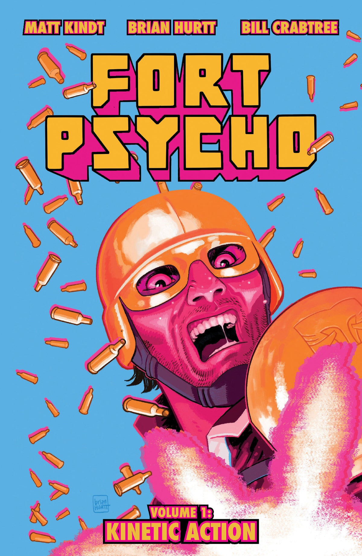 Fort Psycho Vol. 1 TP Default Title