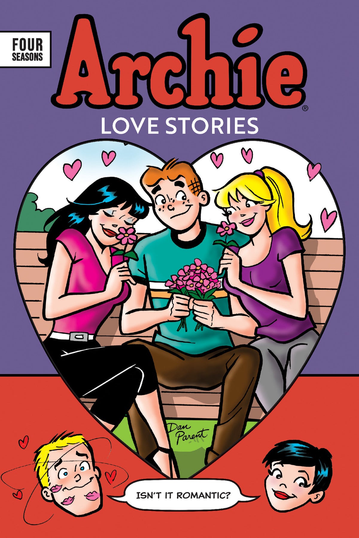 Four Seasons of Archie: Love Stories TP Default Title
