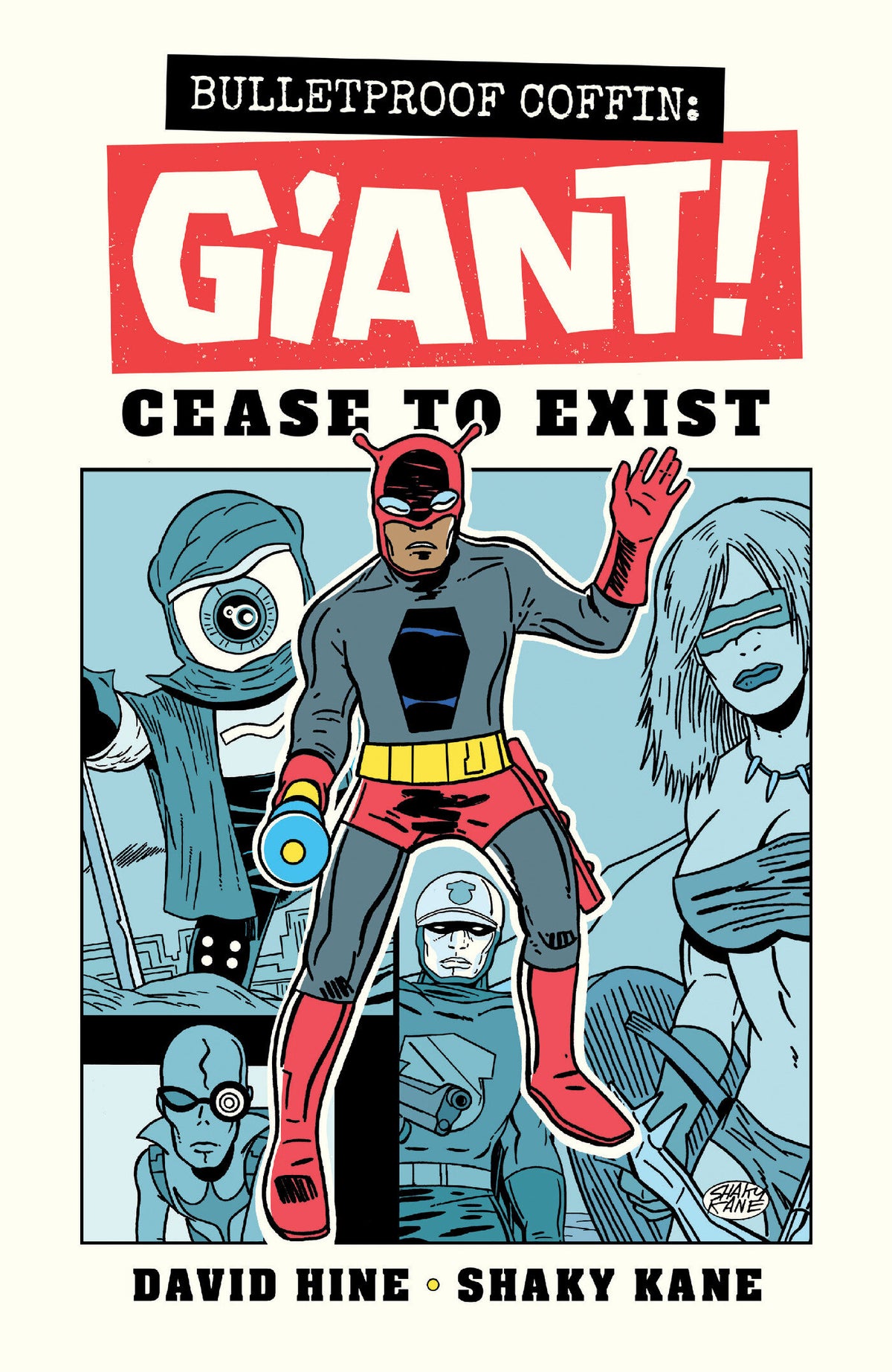 Bulletproof Coffin: Giant! Cease to Exist TP Default Title