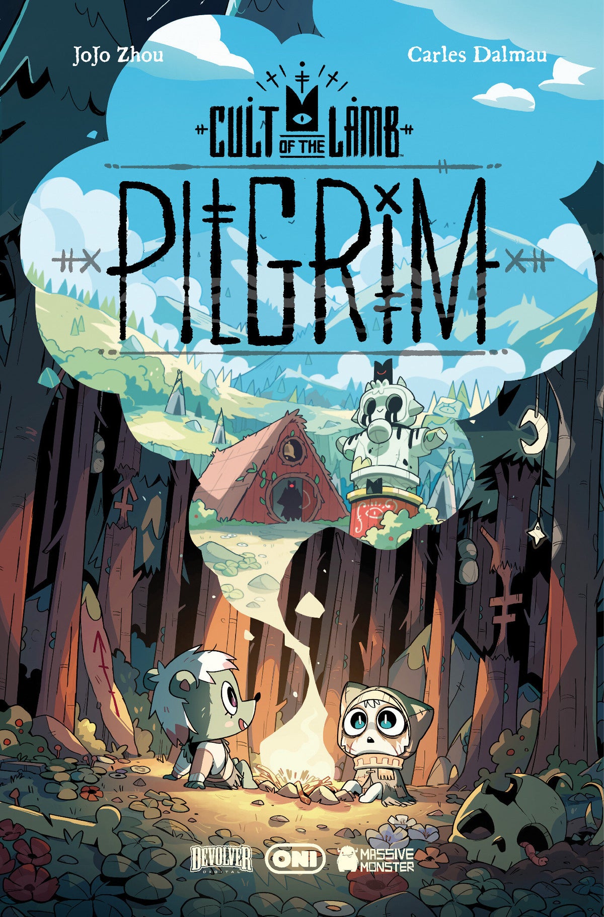 Cult of the Lamb: Pilgrim HC Default Title