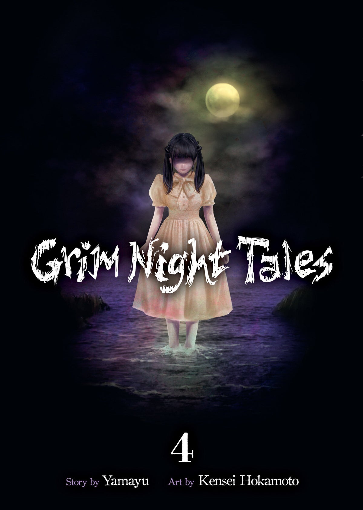 Grim Night Tales Vol. 4 TP Default Title