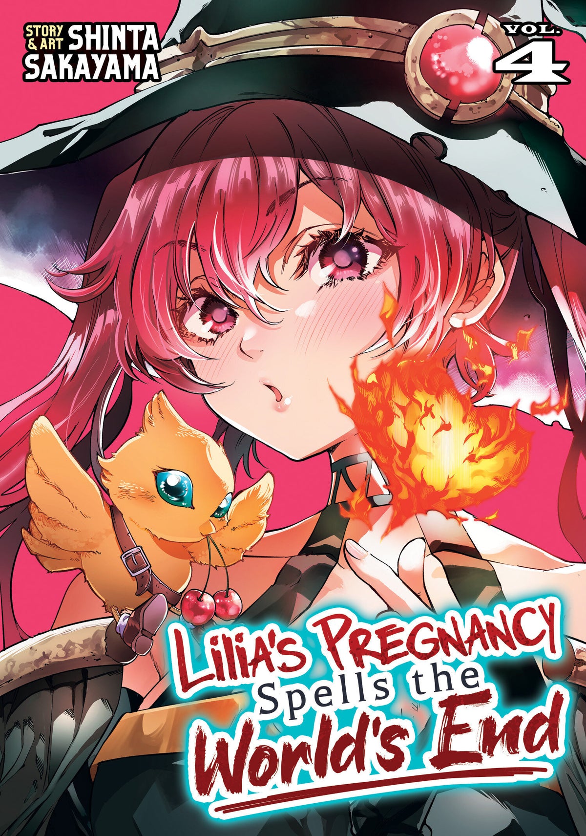 Lilia's Pregnancy Spells the World's End Vol. 4 TP Default Title