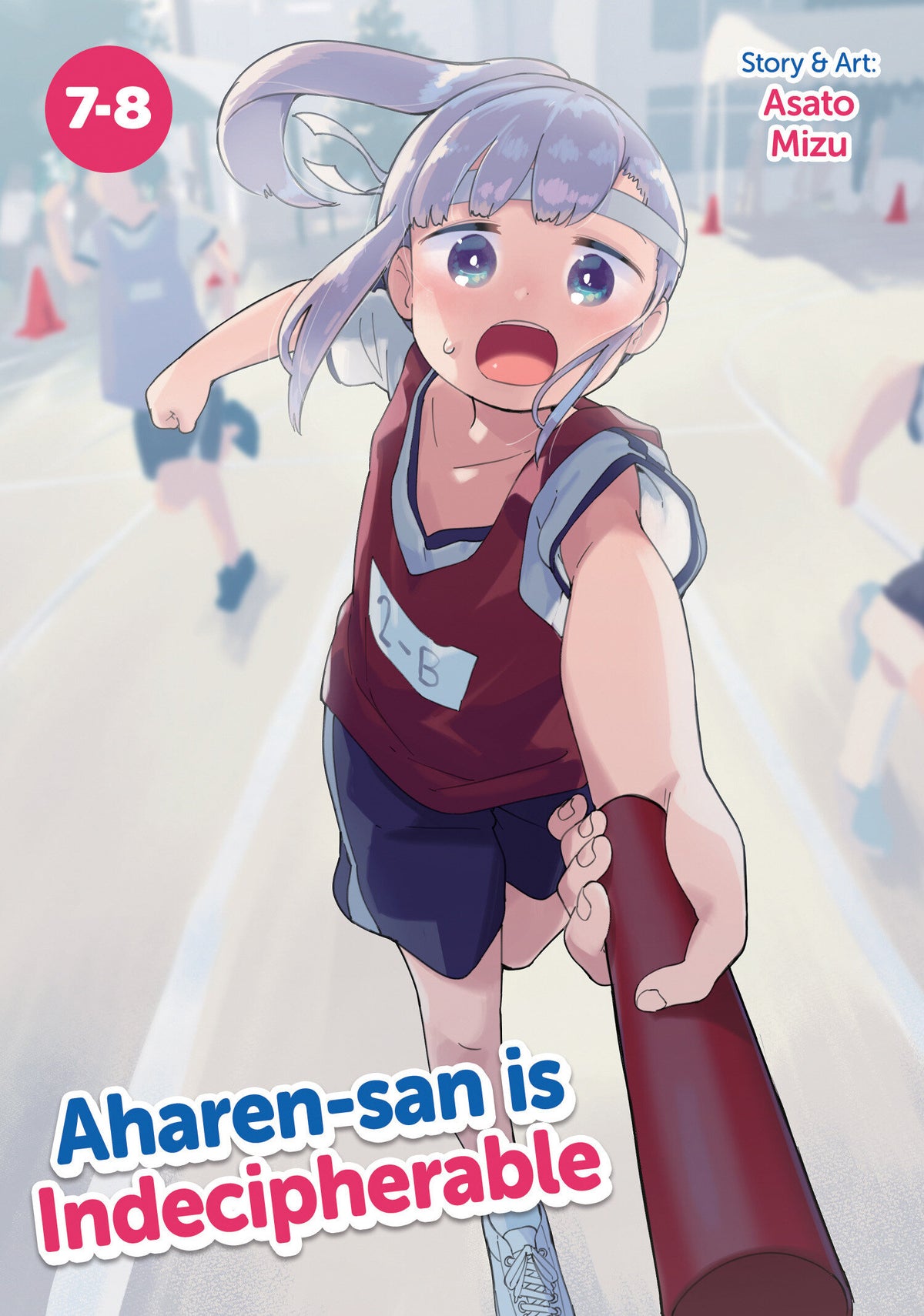 Aharen-San Is Indecipherable (Omnibus) Vol. 7-8 TP Default Title
