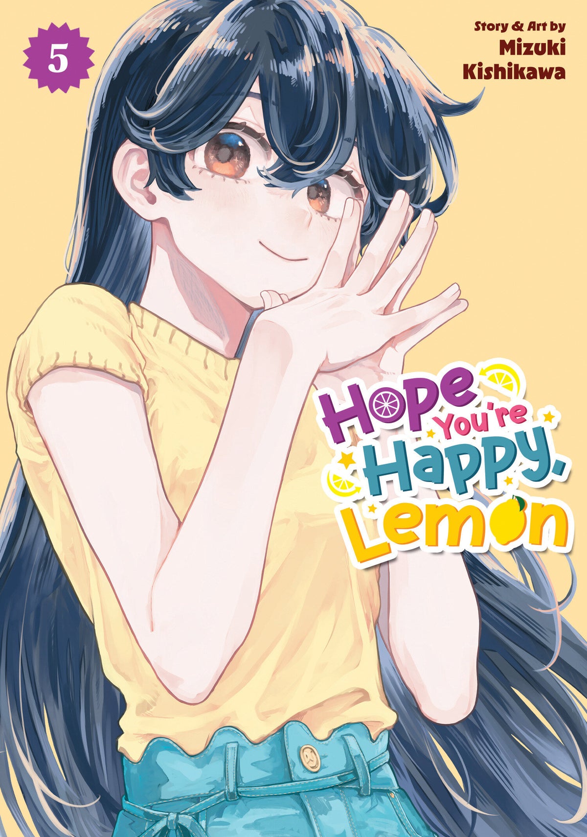 Hope You're Happy, Lemon Vol. 5 TP Default Title