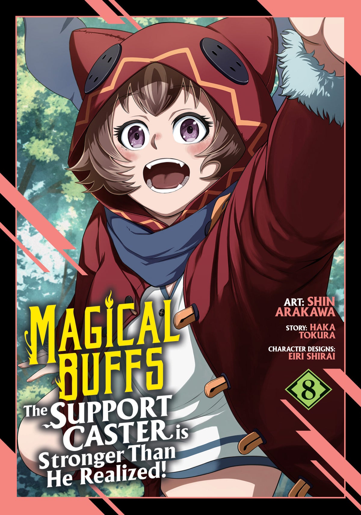 Magical Buffs: The Support Caster Is Stronger Than He Realized! (Manga) Vol. 8 Default Title