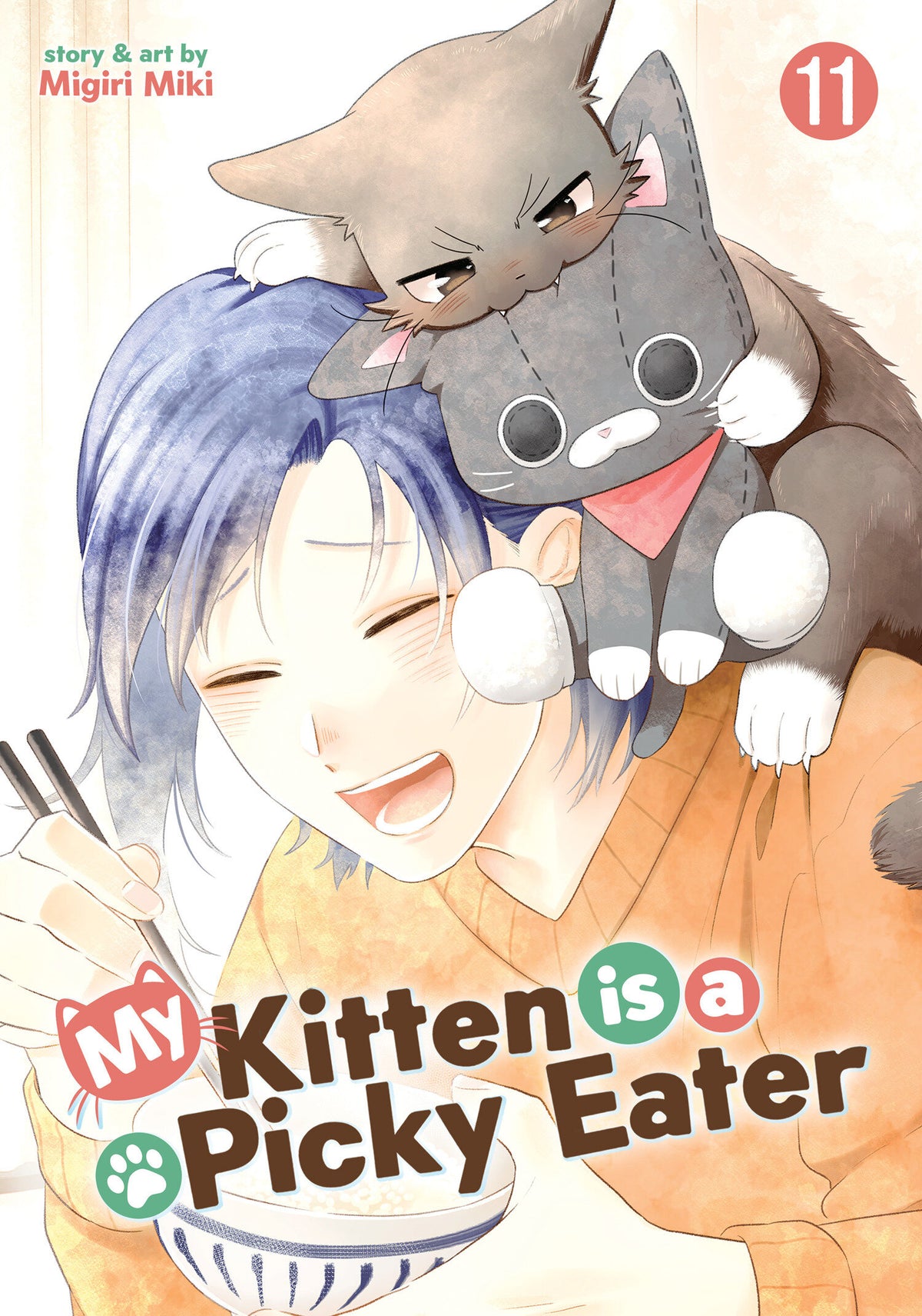 My Kitten Is a Picky Eater Vol. 11 TP Default Title