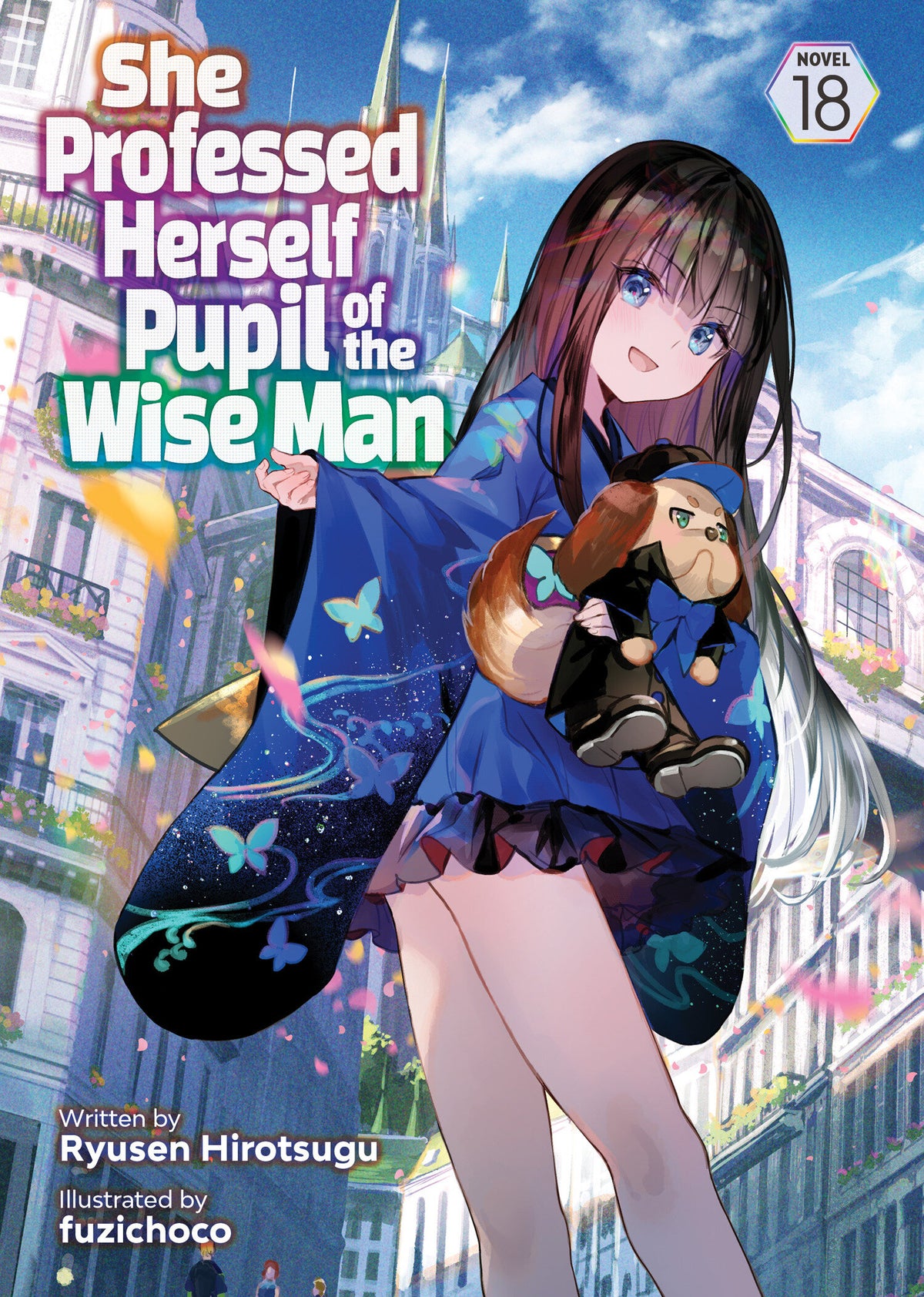 She Professed Herself Pupil of the Wise Man (Light Novel) Vol. 18 TP Default Title
