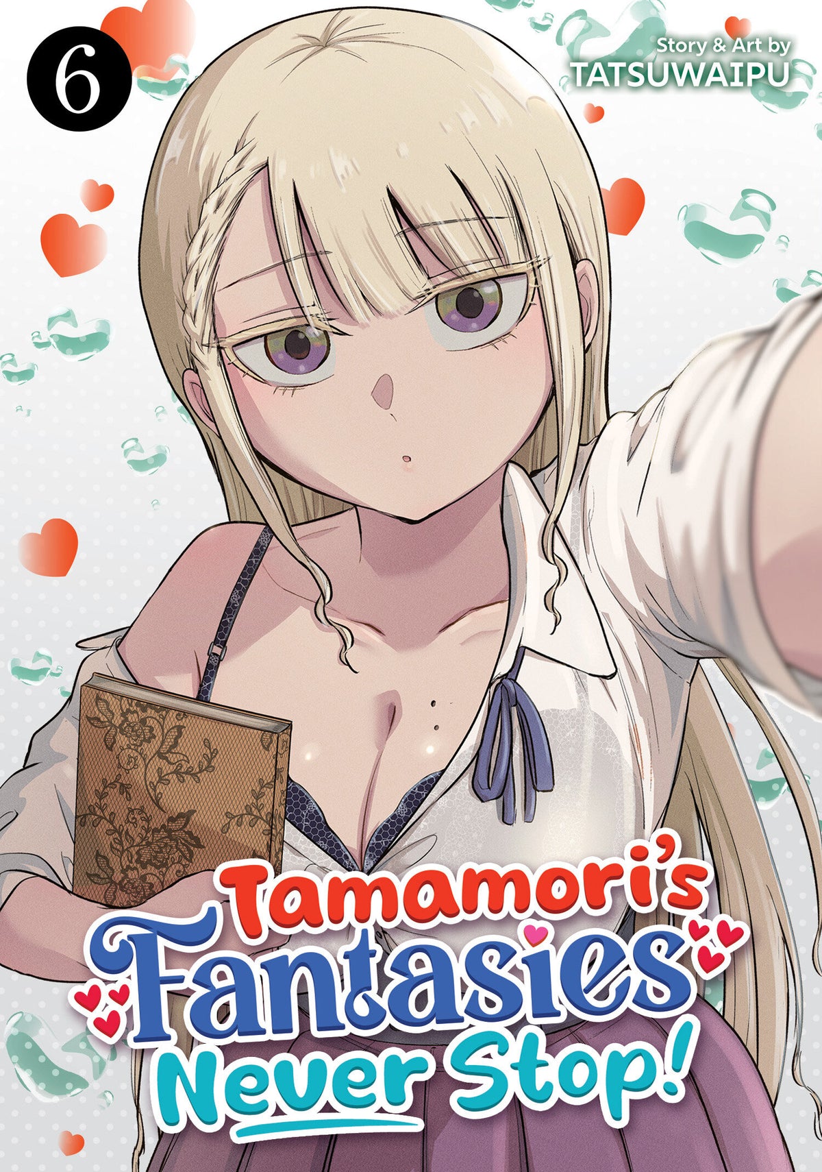 Tamamori's Fantasies Never Stop! Vol. 6 TP Default Title