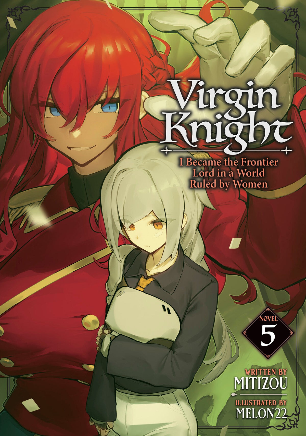Virgin Knight: I Became the Frontier Lord in a World Ruled by Women Default Title