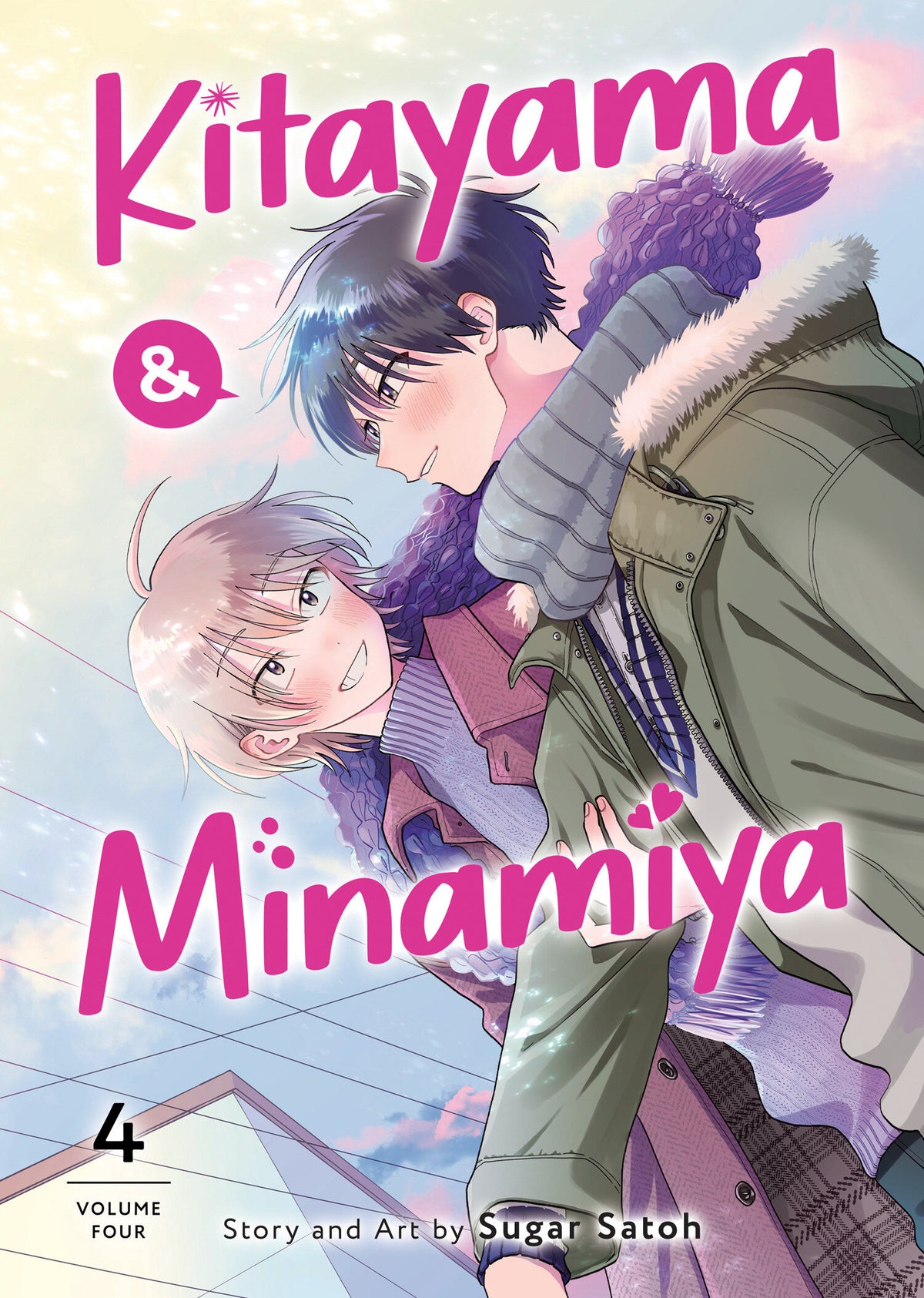 Kitayama and Minamiya Vol. 4 TP Default Title