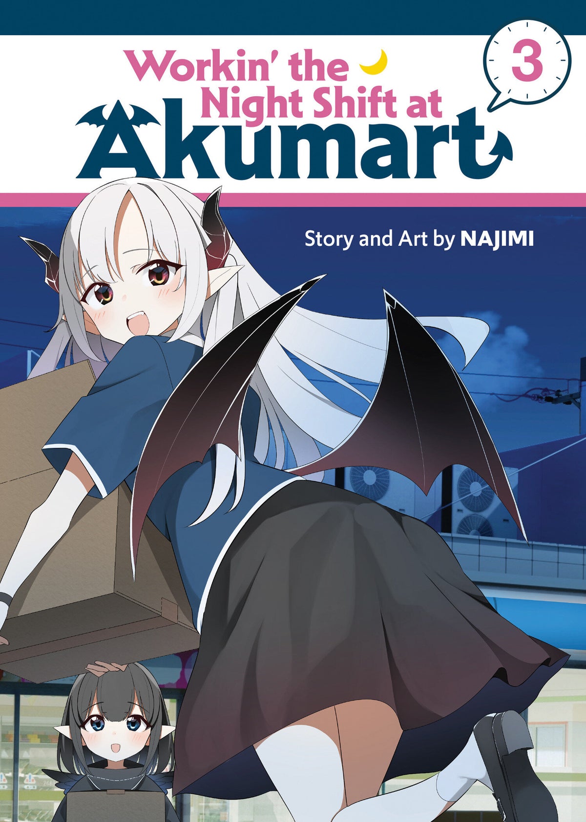 Workin' the Night Shift at Akumart Vol. 3 TP Default Title