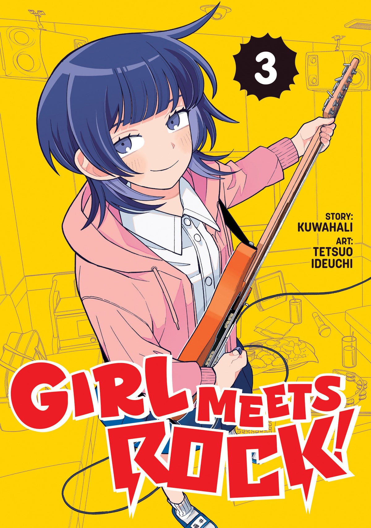 Girl Meets Rock! Vol. 3 TP Default Title