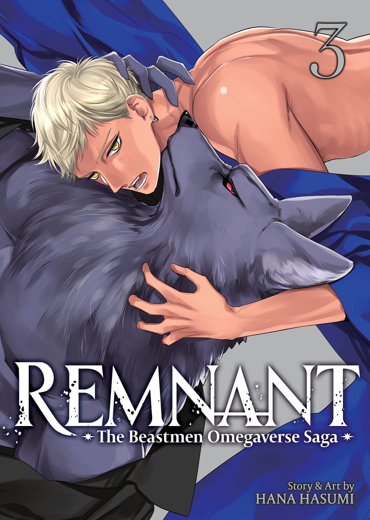 Remnant: The Beastmen Omegaverse Saga Vol. 3 TP Default Title