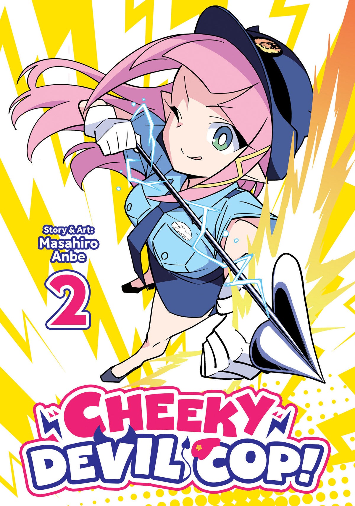 Cheeky Devil Cop! Vol. 2 TP Default Title