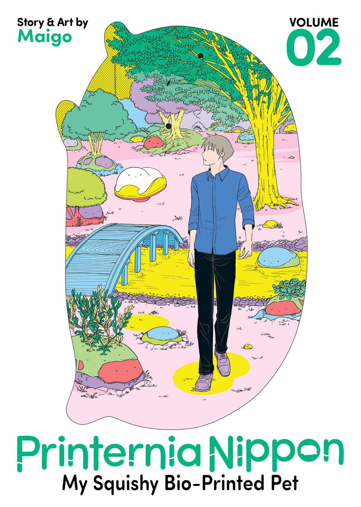 Printernia Nippon: My Squishy Bio-Printed Pet Vol. 2 TP Default Title