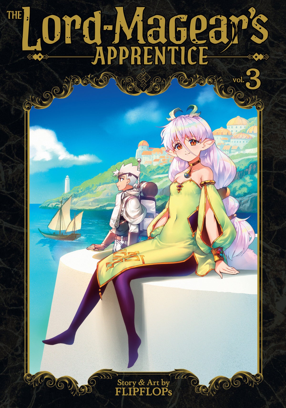 The Lord-Magear's Apprentice Vol. 3 TP Default Title
