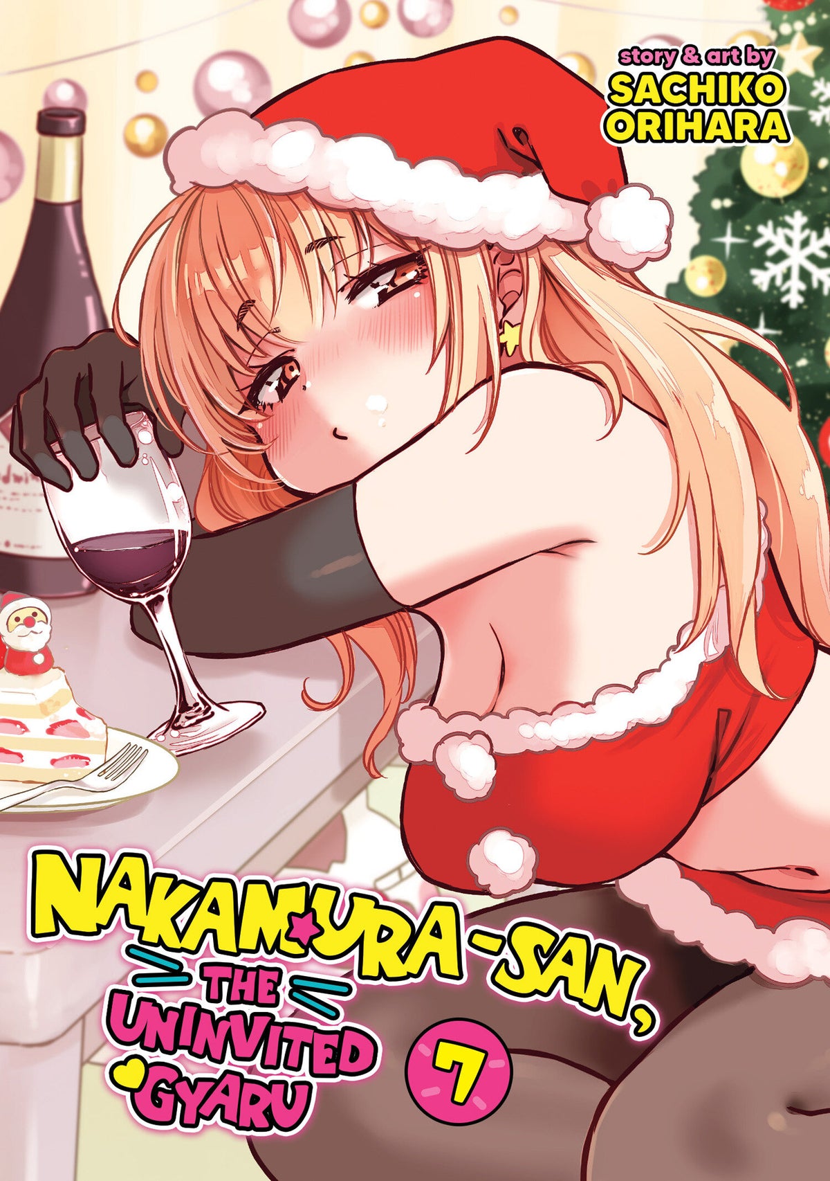 Nakamura-San, the Uninvited Gyaru Vol. 7 TP Default Title