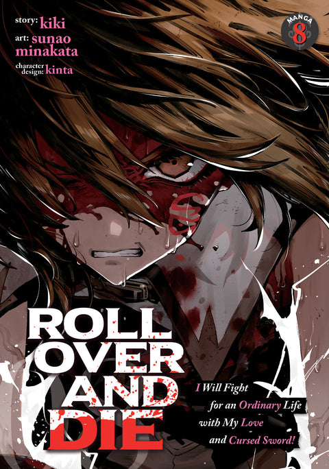 Roll Over and Die: I Will Fight for an Ordinary Life With My Love Vol. 8 TP