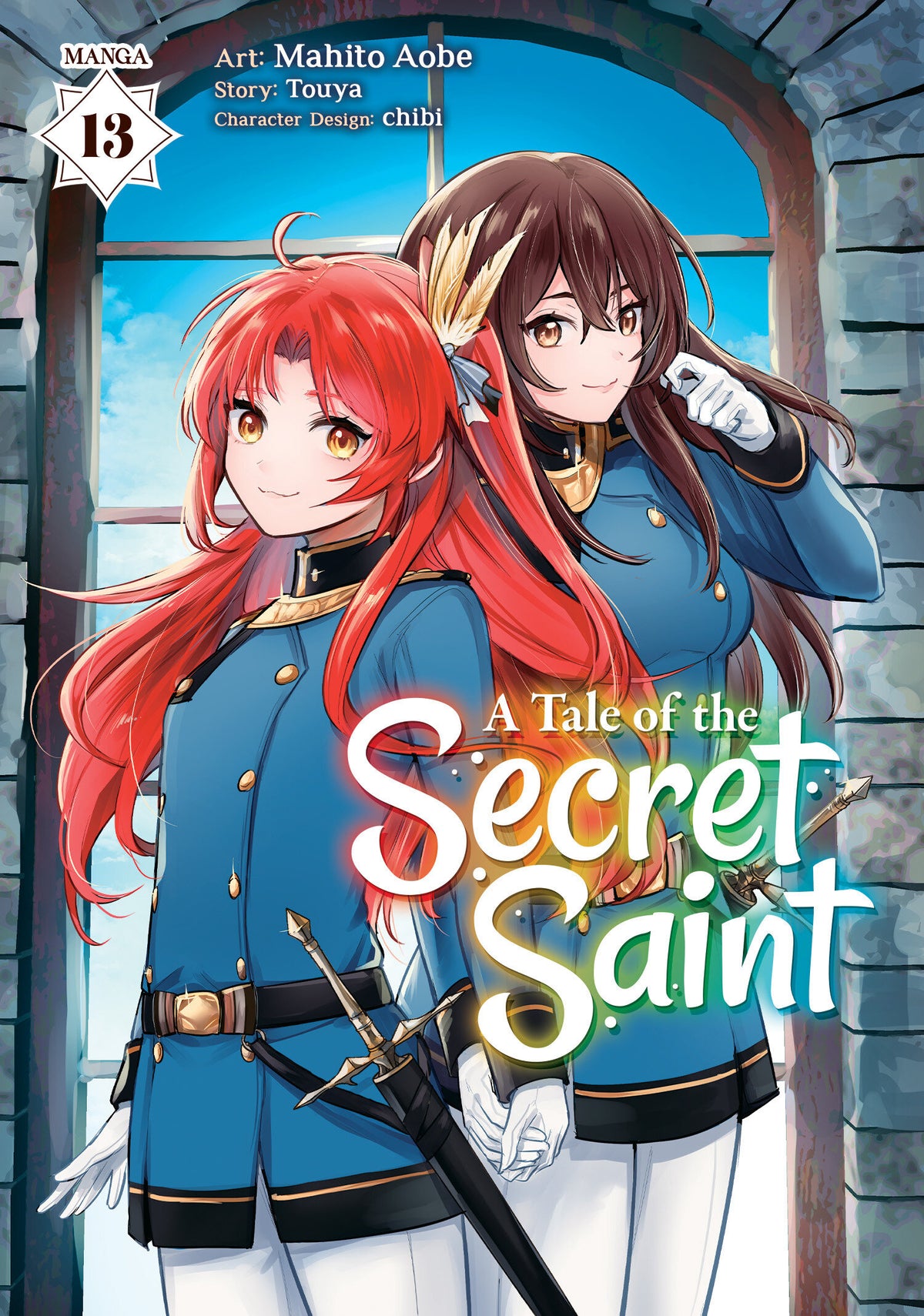 A Tale of the Secret Saint (Manga) Vol. 13 TP Default Title
