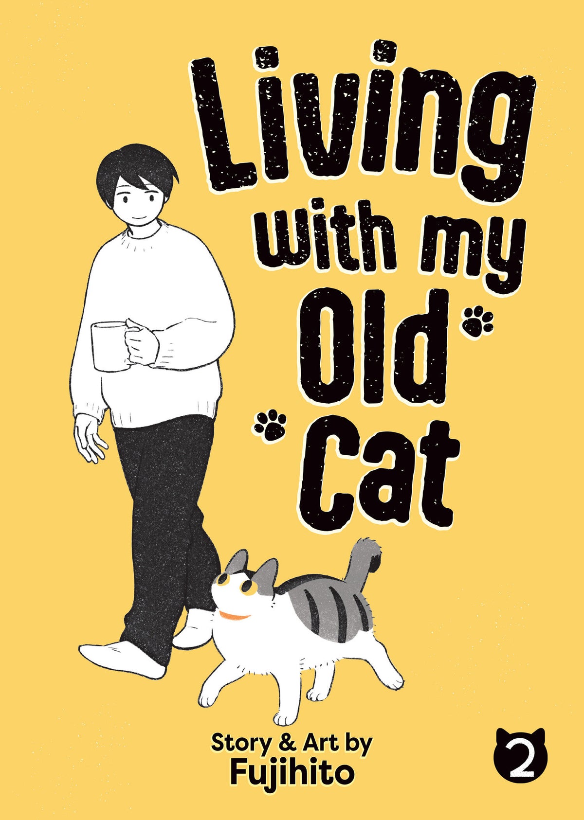 Living With My Old Cat Vol. 2 TP Default Title