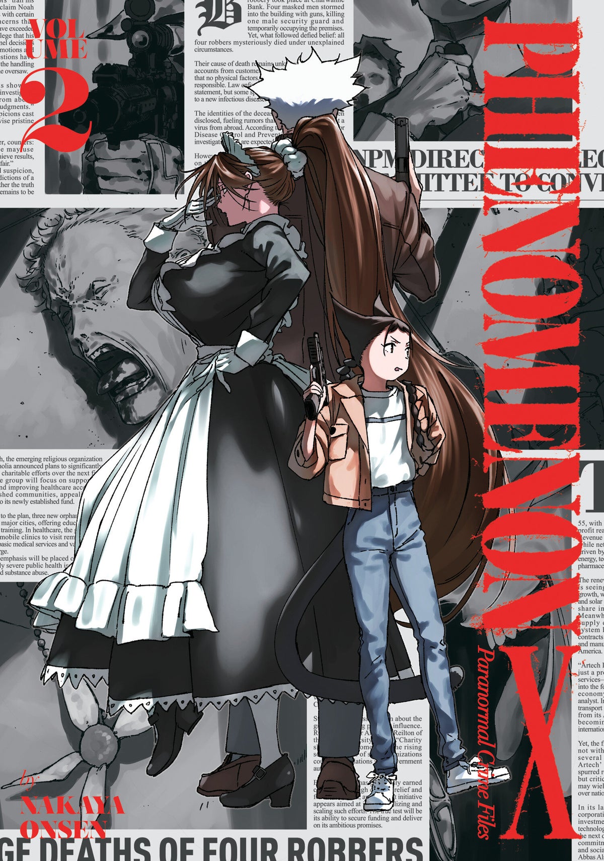 Phenomenon X: Paranormal Crime Files Vol. 2 TP Default Title