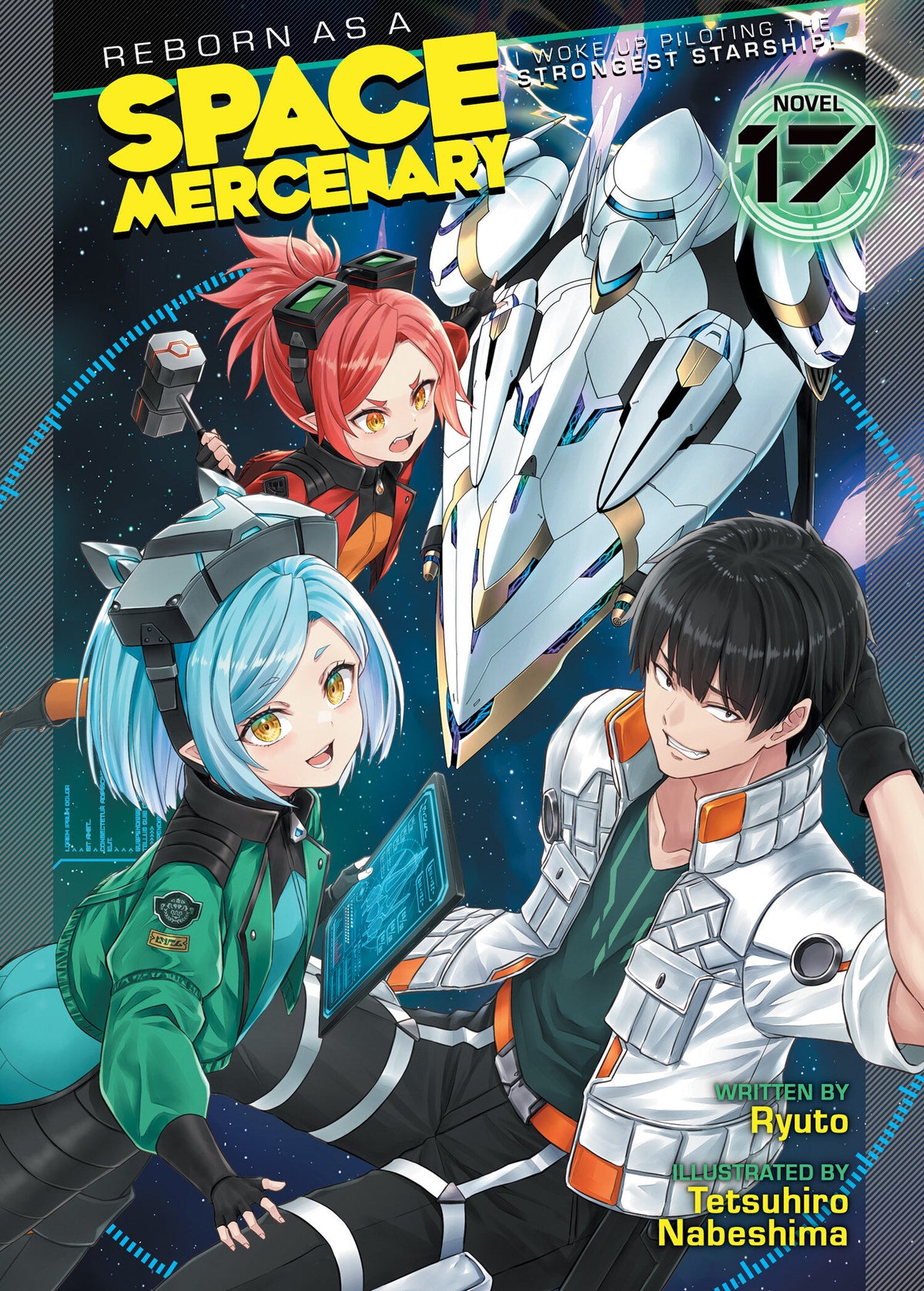 Reborn As a Space Mercenary: I Woke Up Piloting the Strongest Starship! Default Title