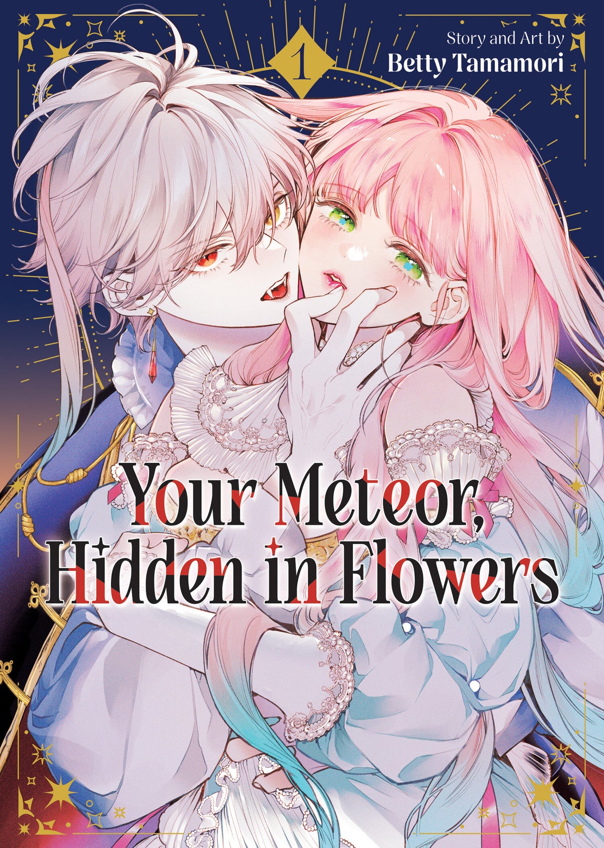 Your Meteor, Hidden in Flowers Vol. 1 TP Default Title