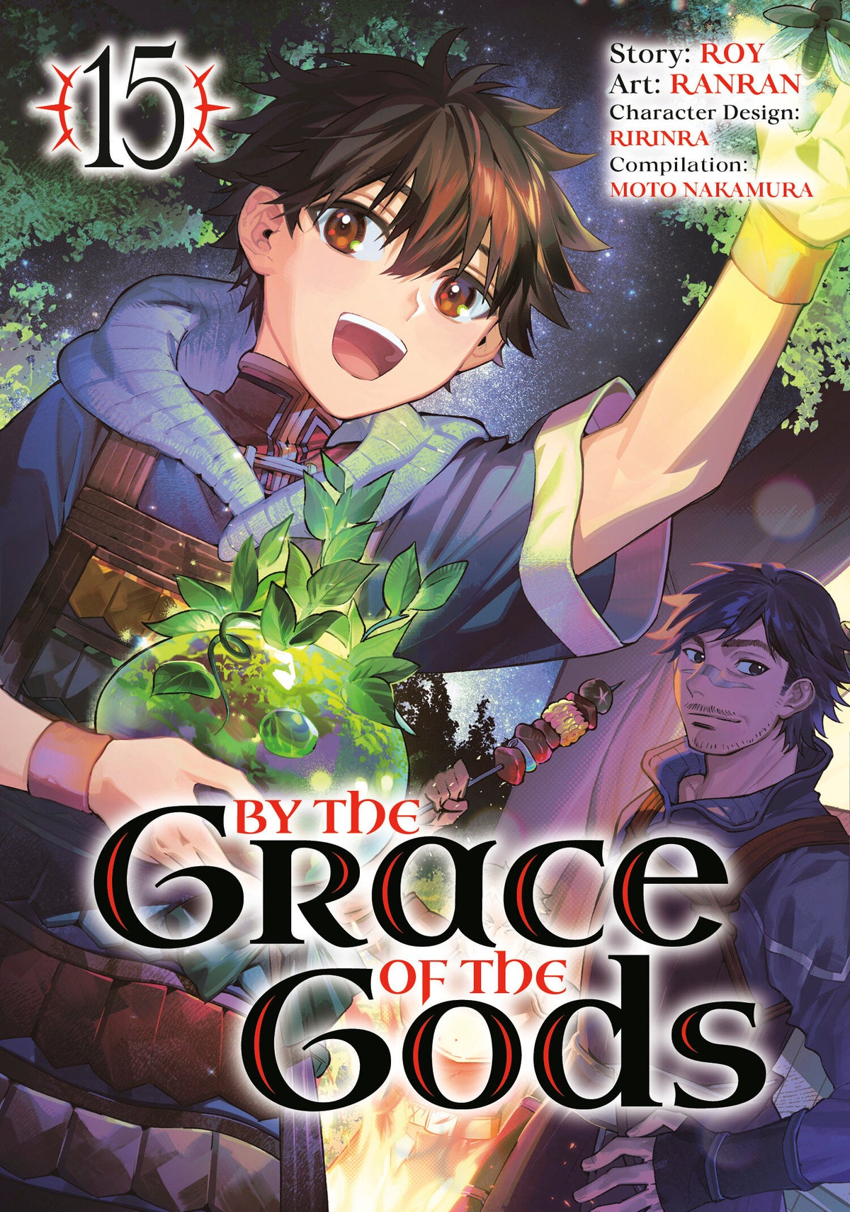 By the Grace of the Gods 15 (Manga) TP Default Title