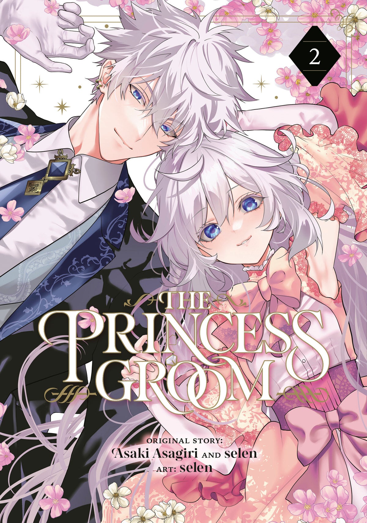The Princess Groom 02 TP Default Title