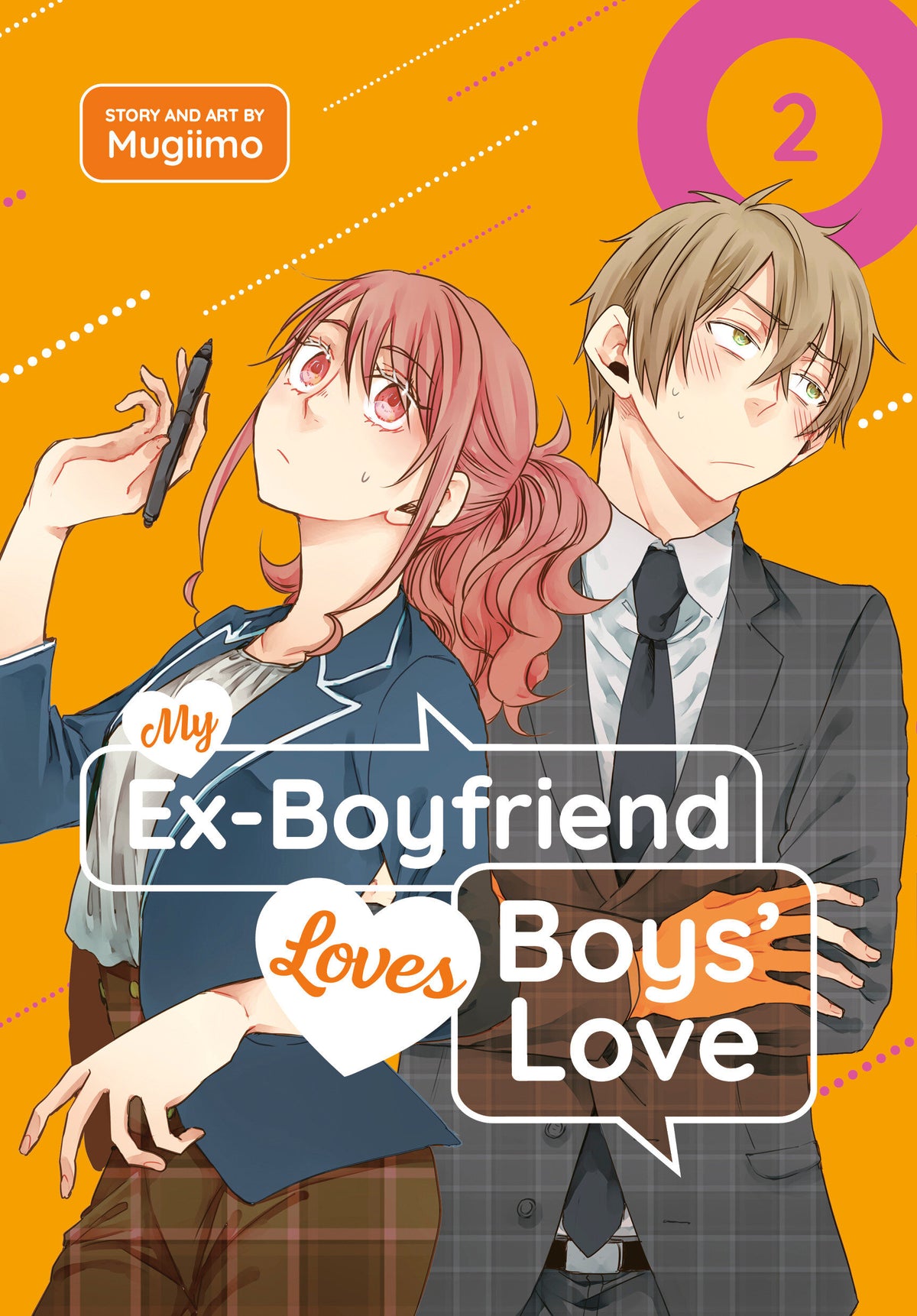 My Ex-Boyfriend Loves Boys' Love 02 TP Default Title